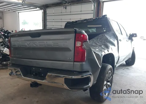 2022 Chevrolet Silverado 1500 Ltd 4Wd Short Bed Lt With 2Fl from USA, damaged, VIN 1GCPYJEK9NZ143846